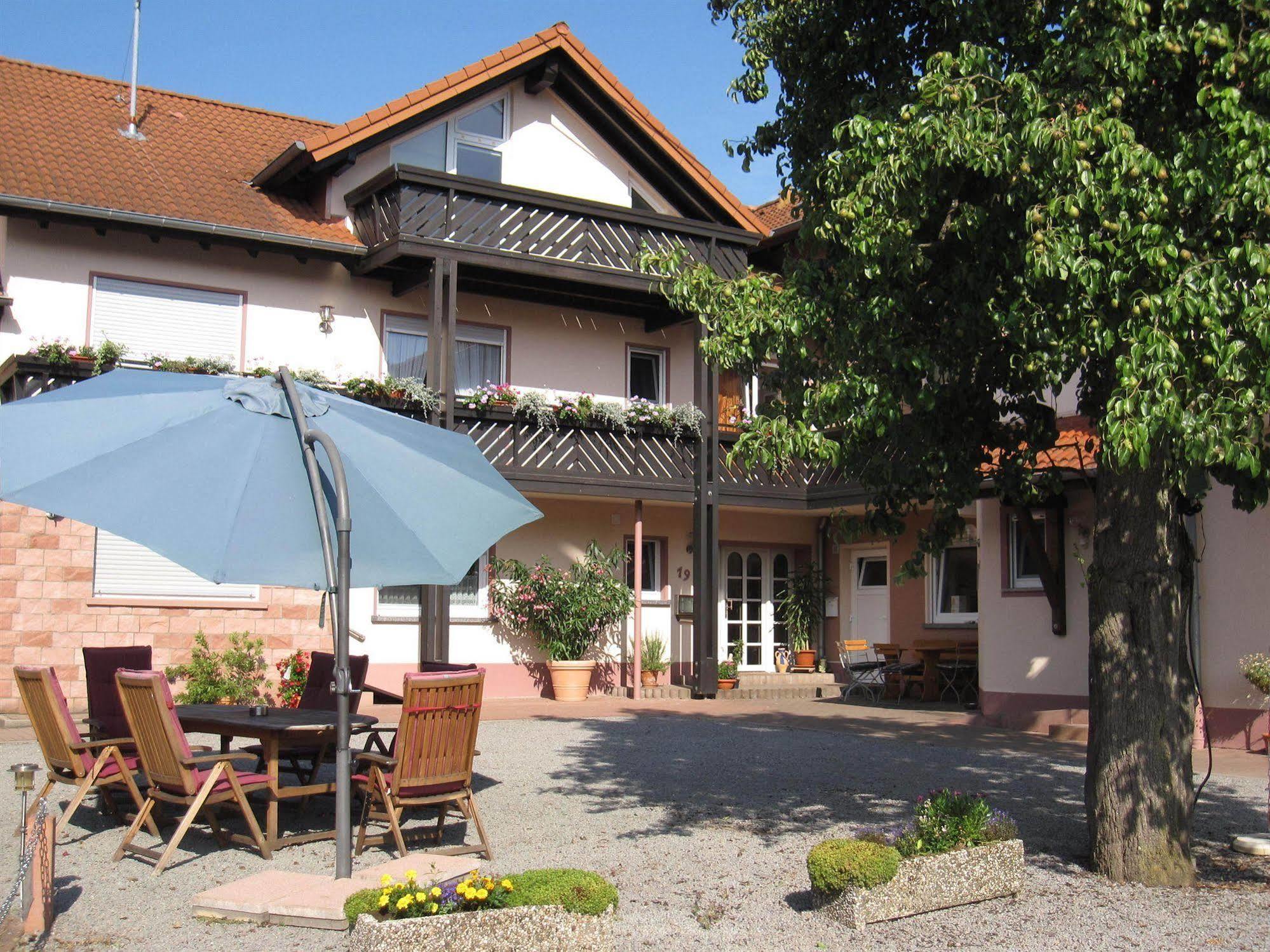 Gaestehaus Birnbaumhof Schwedelbach Exteriör bild